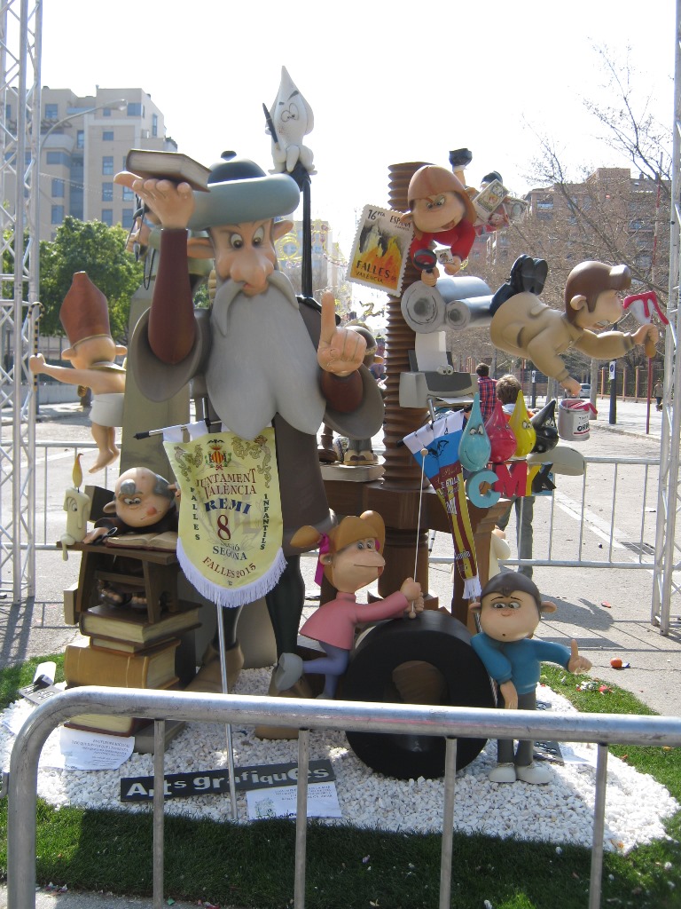 Totfalles: Santa Genoveva Torres-Arquitecto Tolsá-Alfahuir